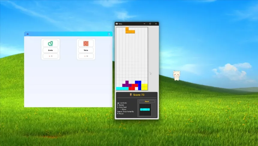 Скриншот 4 к игре Deskpet Engine