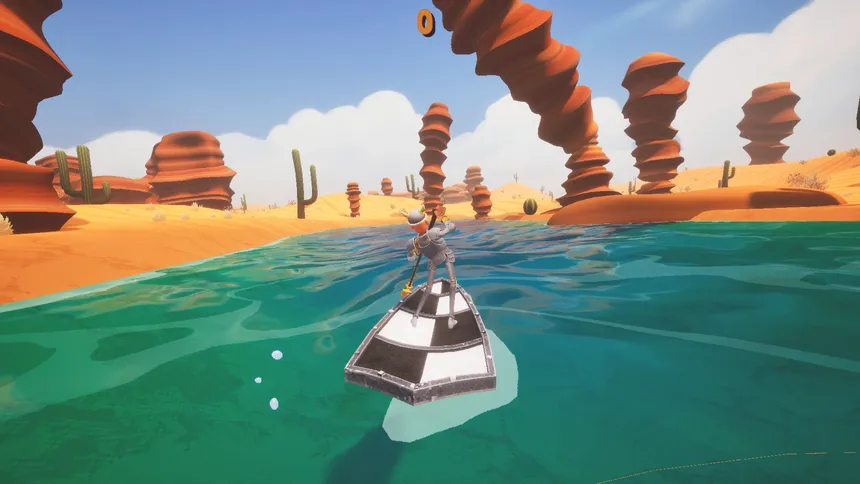 Скриншот 8 к игре Paddle Quest
