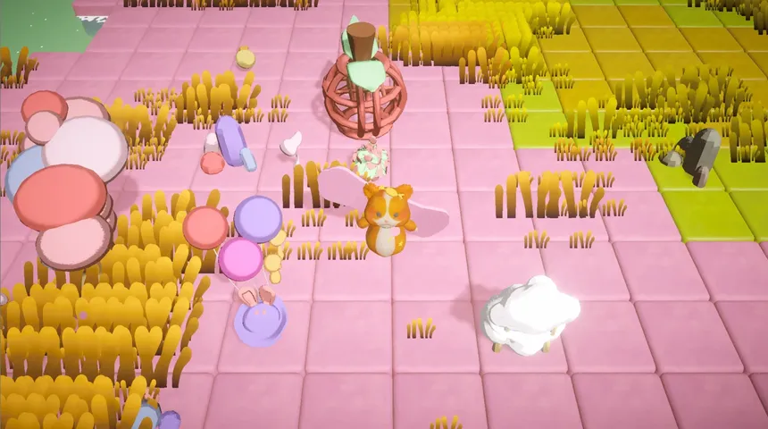 Скриншот 3 к игре Hamster Mapster