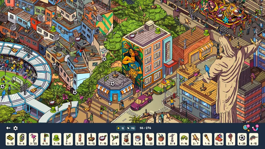 Скриншот 2 к игре Поиск Предметов - Найти Объекты