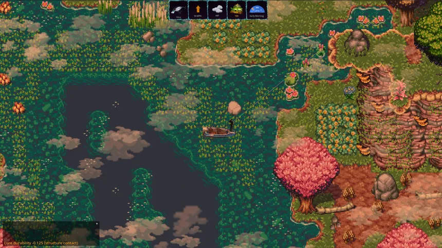 Скриншот 3 к игре Fishing Nooks: Beaver's Pond