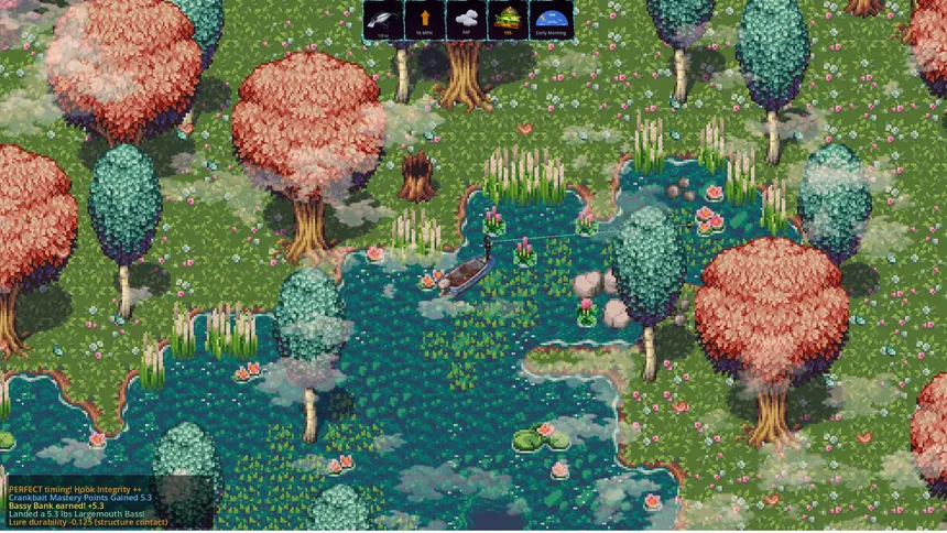 Скриншот 5 к игре Fishing Nooks: Beaver's Pond