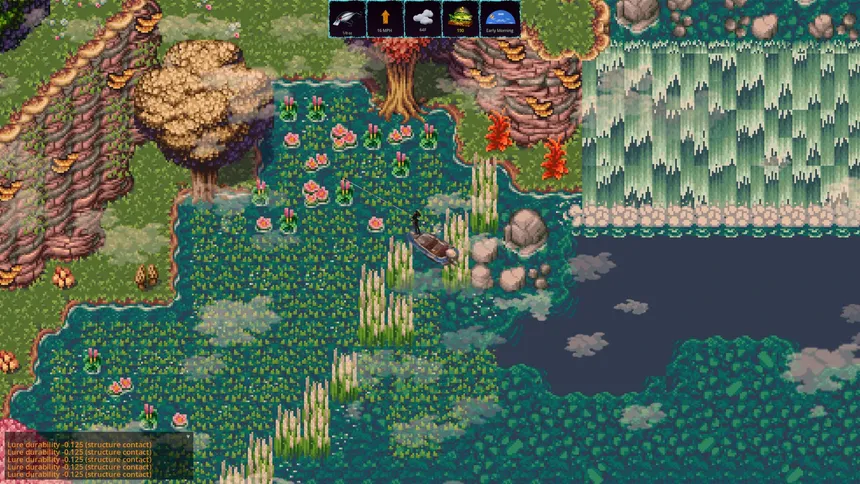 Скриншот 6 к игре Fishing Nooks: Beaver's Pond