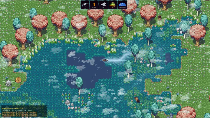 Скриншот 8 к игре Fishing Nooks: Beaver's Pond
