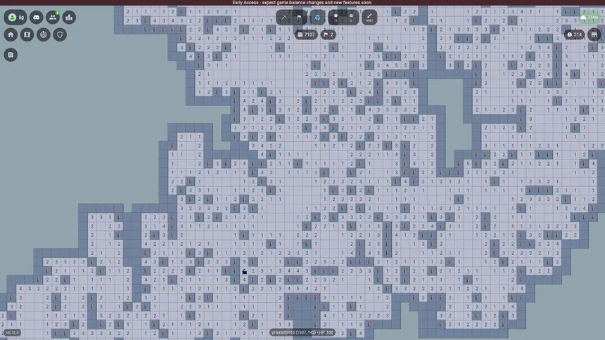 Скриншот 1 к игре Grid Lands