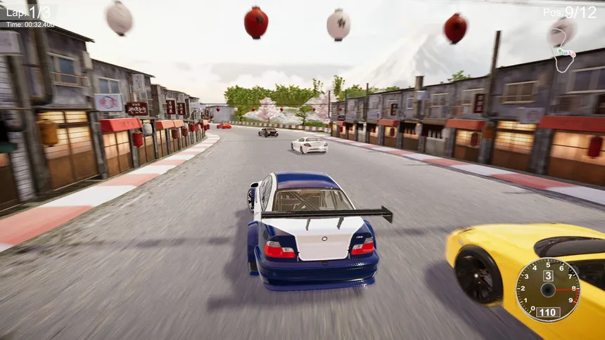 Скриншот 3 к игре CarSim Racing