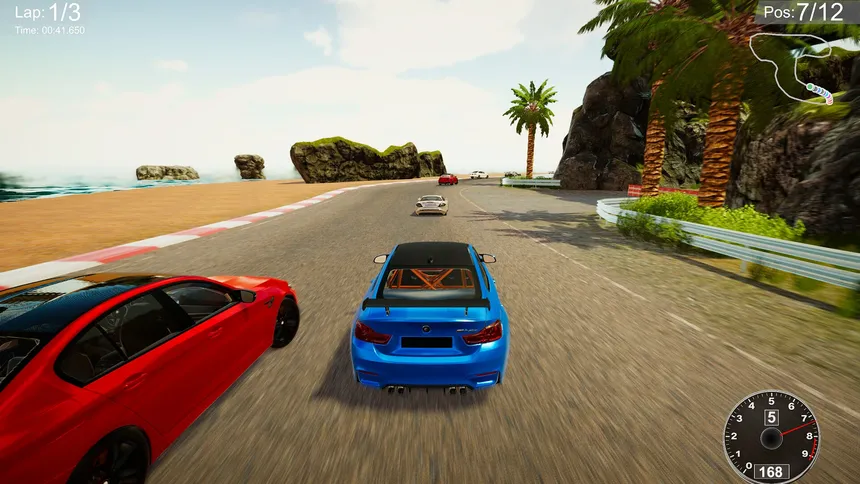 Скриншот 4 к игре CarSim Racing
