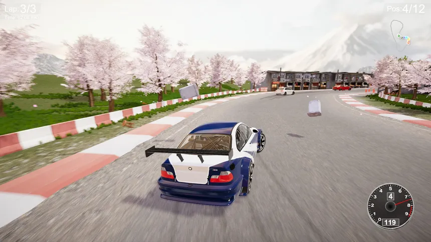Скриншот 6 к игре CarSim Racing