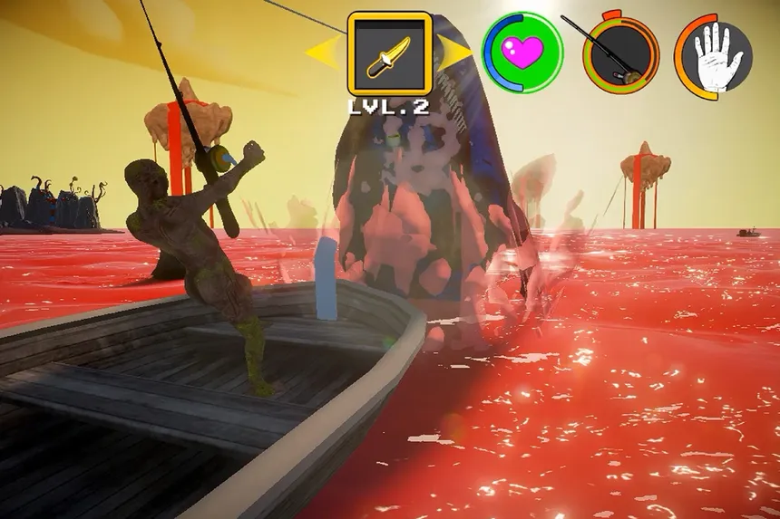 Скриншот 1 к игре Nightmare Fishing Tournament