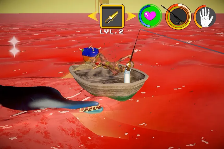 Скриншот 4 к игре Nightmare Fishing Tournament