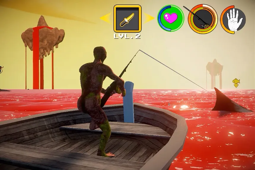 Скриншот 8 к игре Nightmare Fishing Tournament