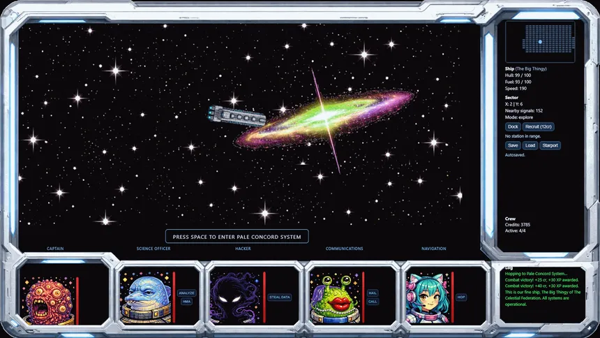 Скриншот 1 к игре Galaxiwilds