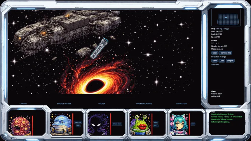Скриншот 3 к игре Galaxiwilds