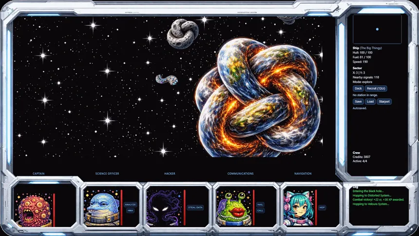Скриншот 5 к игре Galaxiwilds