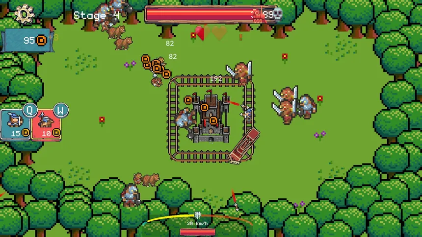 Скриншот 2 к игре Choo Choo Kingdom