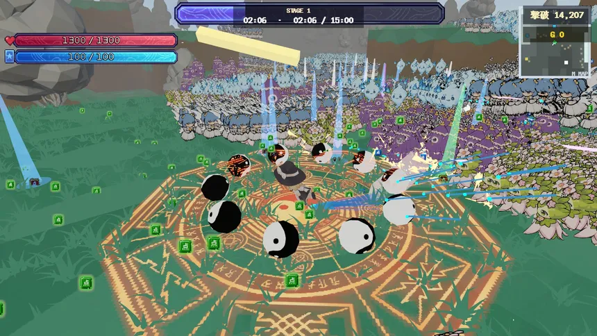 Скриншот 4 к игре 幻想郷大激突 : Touhou Impact