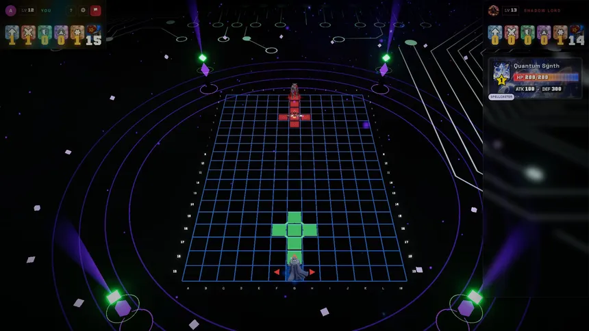 Скриншот 6 к игре Dice Tech Dominion - Enter the Shadow Circuit