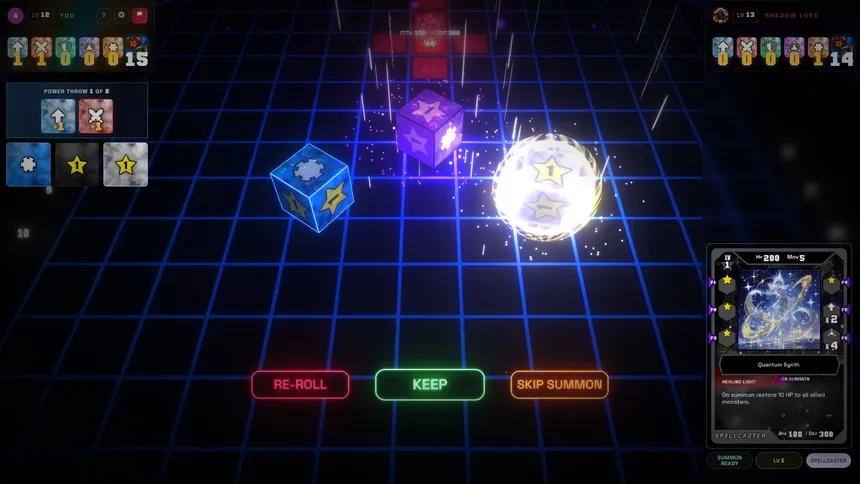 Скриншот 7 к игре Dice Tech Dominion - Enter the Shadow Circuit