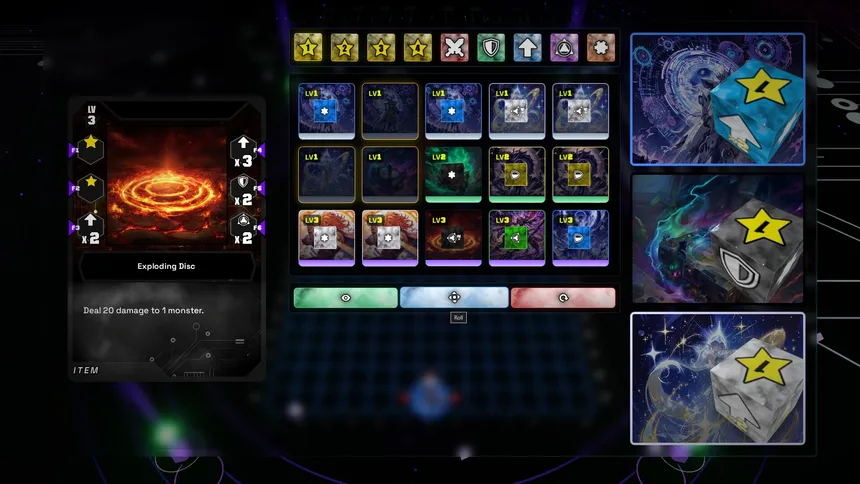 Скриншот 8 к игре Dice Tech Dominion - Enter the Shadow Circuit