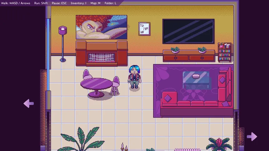 Скриншот 2 к игре Zoe's Game