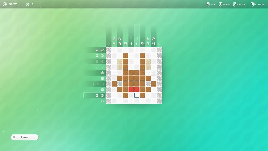 Скриншот 4 к игре Pixross