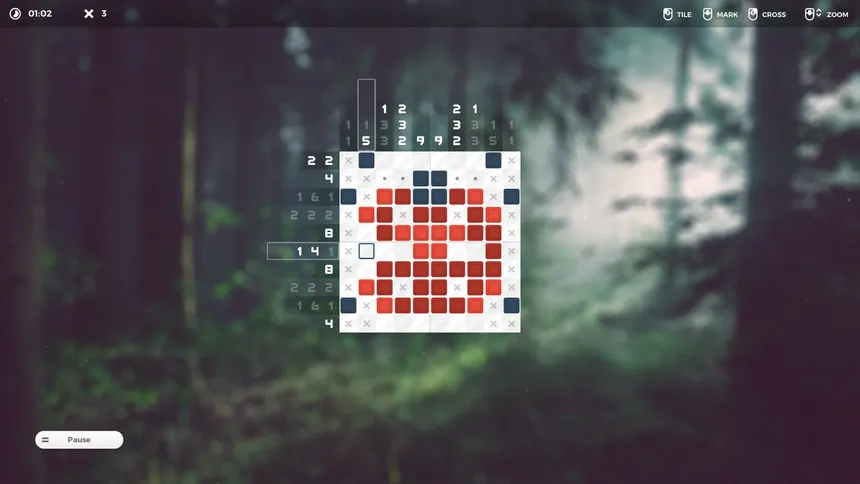 Скриншот 5 к игре Pixross