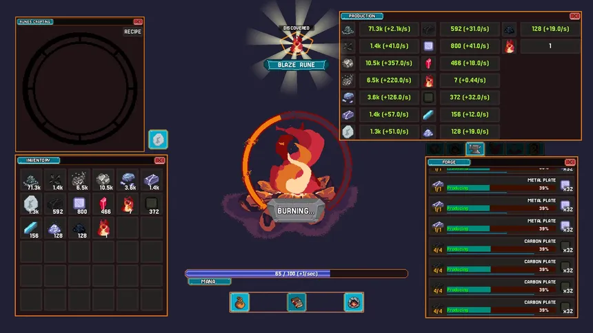 Скриншот 1 к игре CELESTIAL: FIRE & FORGE