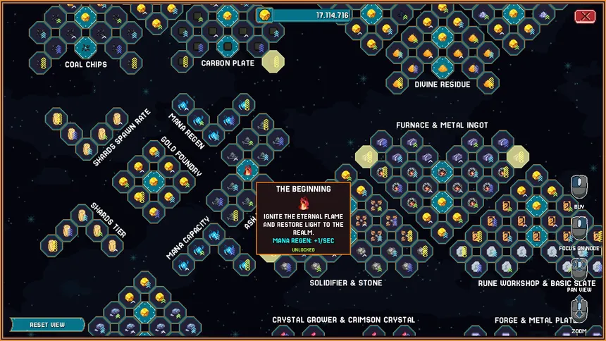 Скриншот 2 к игре CELESTIAL: FIRE & FORGE