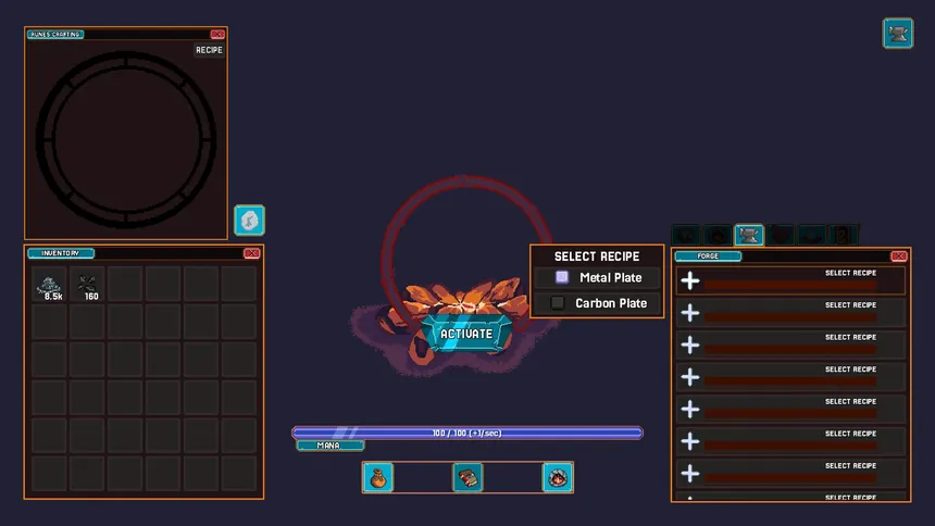 Скриншот 3 к игре CELESTIAL: FIRE & FORGE