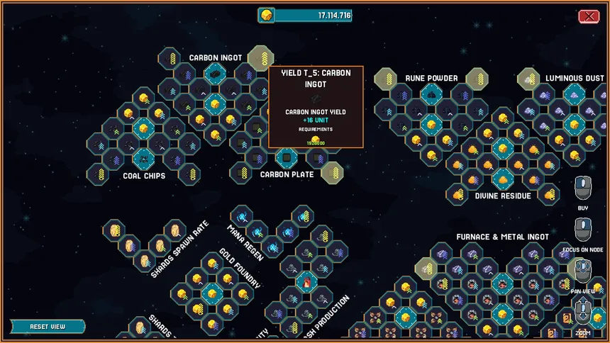 Скриншот 4 к игре CELESTIAL: FIRE & FORGE