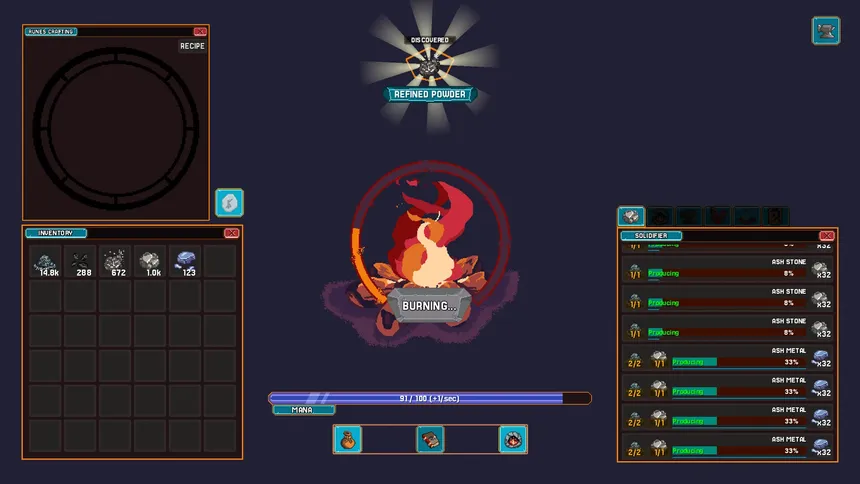 Скриншот 5 к игре CELESTIAL: FIRE & FORGE