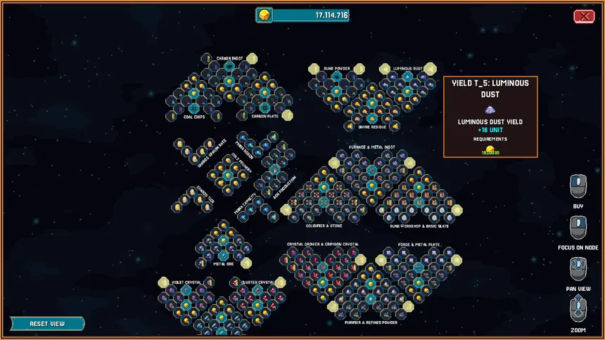 Скриншот 6 к игре CELESTIAL: FIRE & FORGE