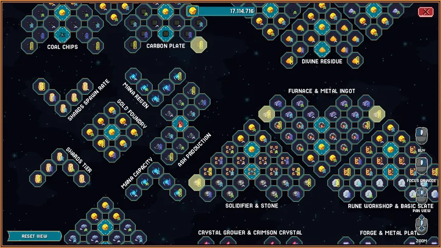 Скриншот 8 к игре CELESTIAL: FIRE & FORGE