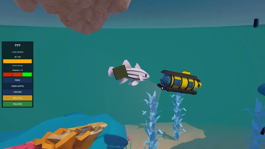 Скриншот 2 к игре Cleaning The Ocean