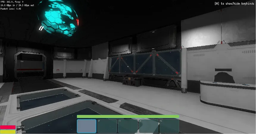 Скриншот 1 к игре Nebulis Entity