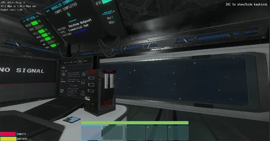 Скриншот 8 к игре Nebulis Entity