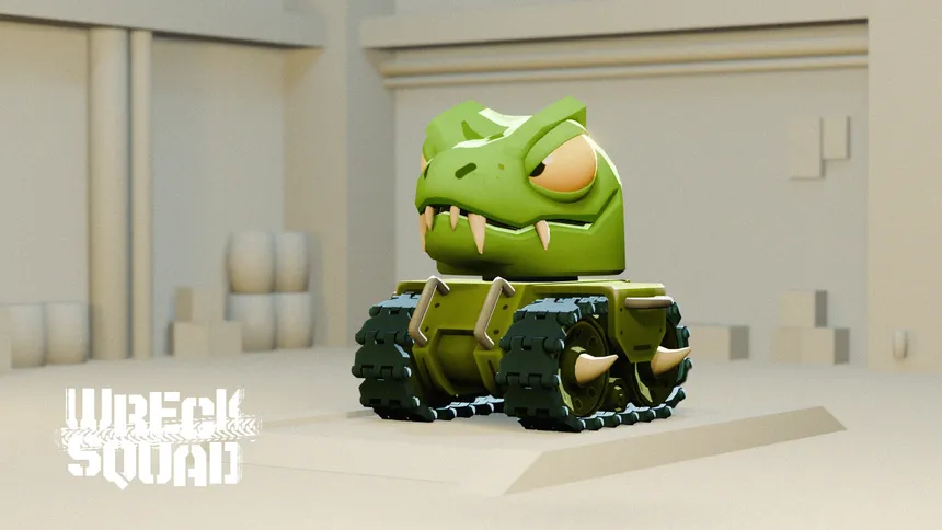 Скриншот 1 к игре Wreck Squad
