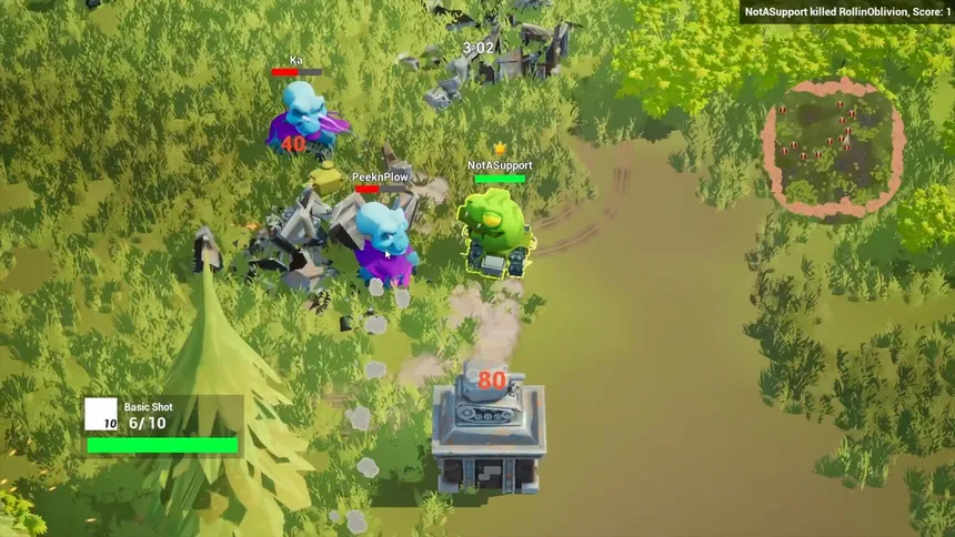 Скриншот 4 к игре Wreck Squad