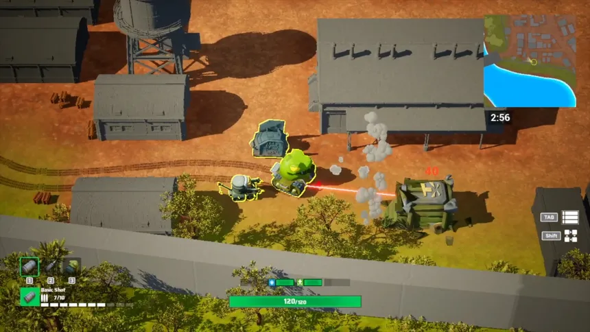Скриншот 5 к игре Wreck Squad