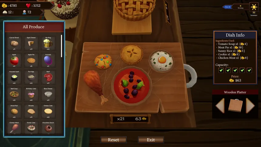 Скриншот 3 к игре Rekindled: Cozy Tavern Life