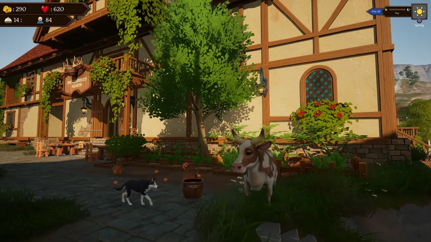 Скриншот 8 к игре Rekindled: Cozy Tavern Life