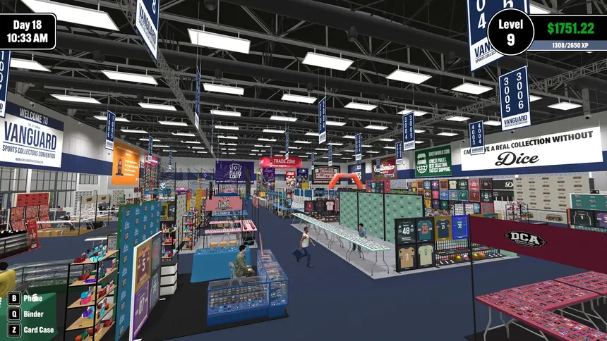 Скриншот 2 к игре Sports Card Collector Simulator
