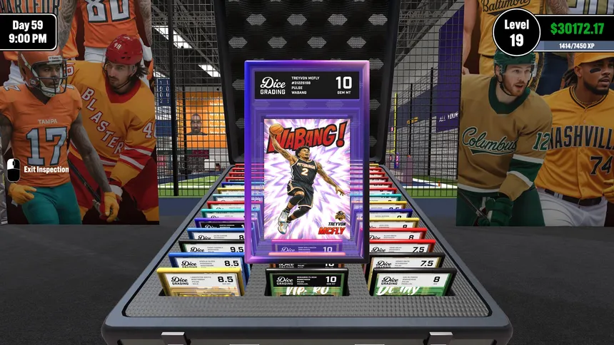Скриншот 3 к игре Sports Card Collector Simulator