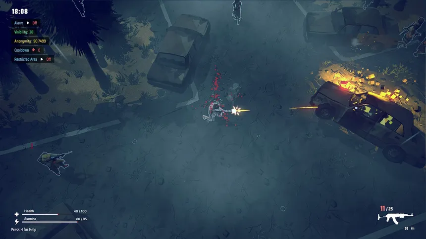 Скриншот 5 к игре Fall of the Days