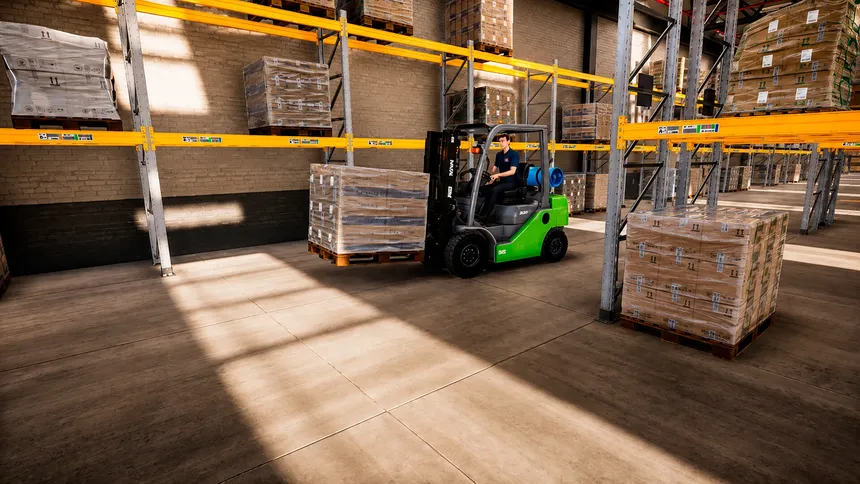 Скриншот 2 к игре Forklift Manager