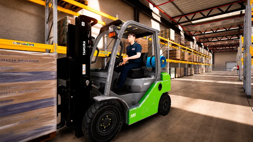 Скриншот 3 к игре Forklift Manager