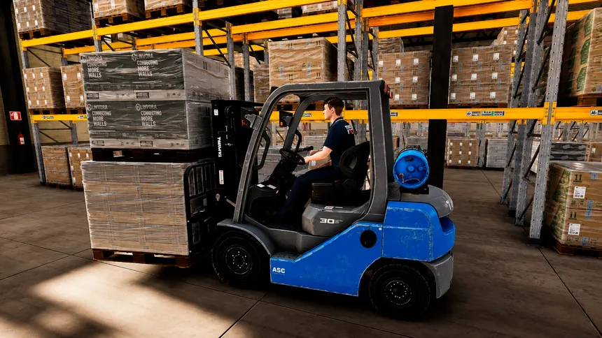 Скриншот 5 к игре Forklift Manager