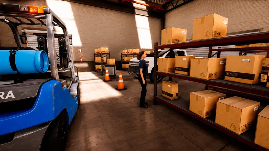 Скриншот 7 к игре Forklift Manager