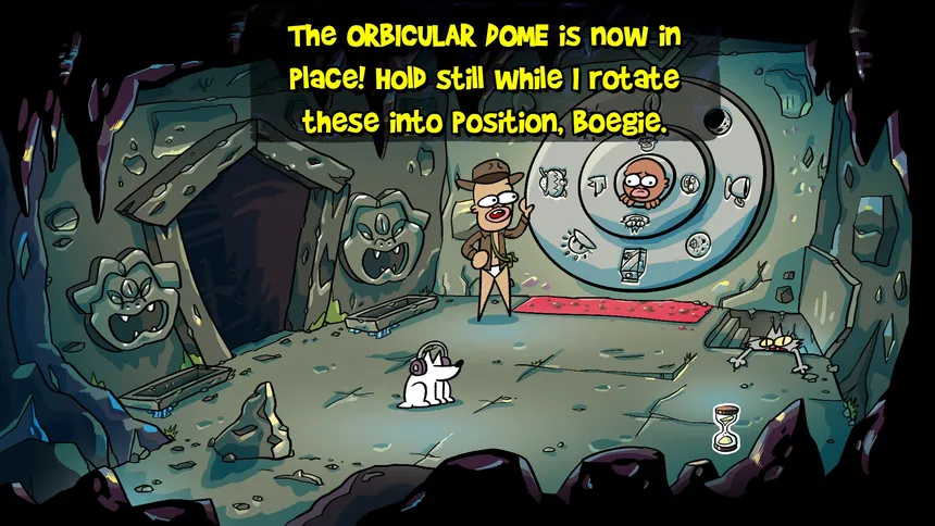 Скриншот 2 к игре Bru & Boegie: Episode 3 - Get da COFFEE!