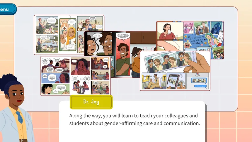 Скриншот 4 к игре Teaching Gender-Affirming Care